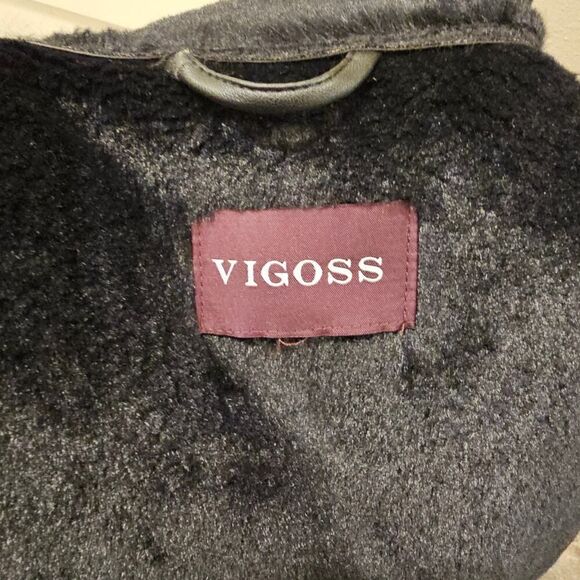 NWOT Vigoss Women's Black Moto Zipper Jacket - Picture 10 of 12